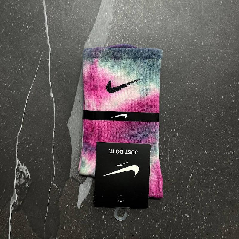 جوراب ساقدار نایکی آبرنگی 