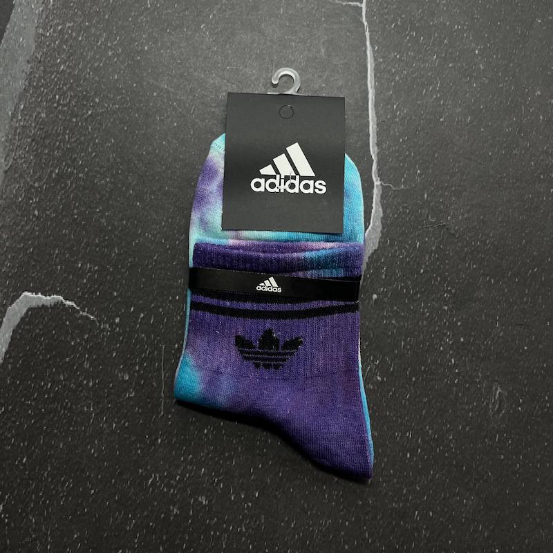 جوراب نیم ساق آدیداس آبرنگی