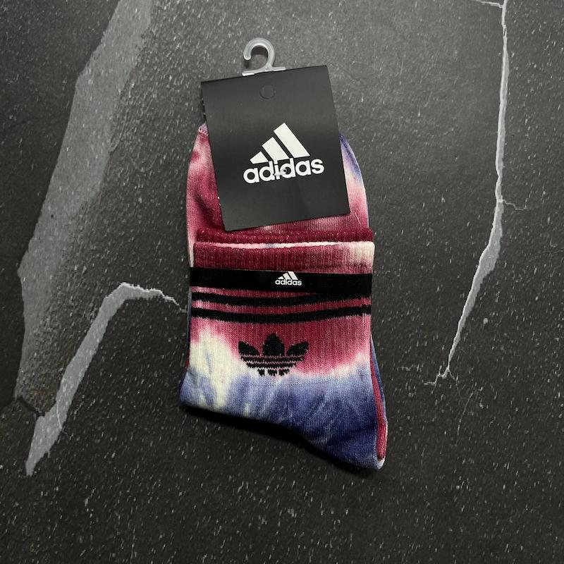 جوراب نیم ساق آدیداس آبرنگی