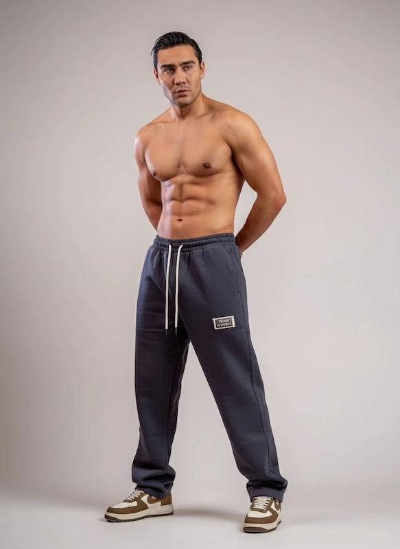 شلوار بگ پارچه سه نخ با ۶ رنگ جذاب 🔥