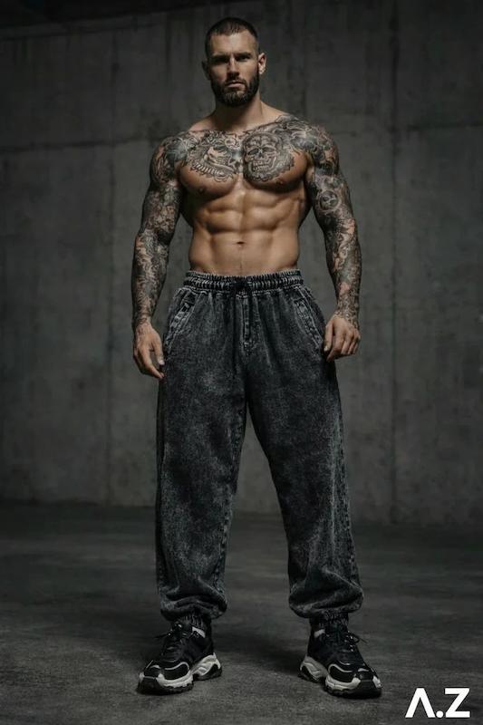 اسلش جاگر سنگشور پارچه سه نخ با ۳ رنگ خفن 😎