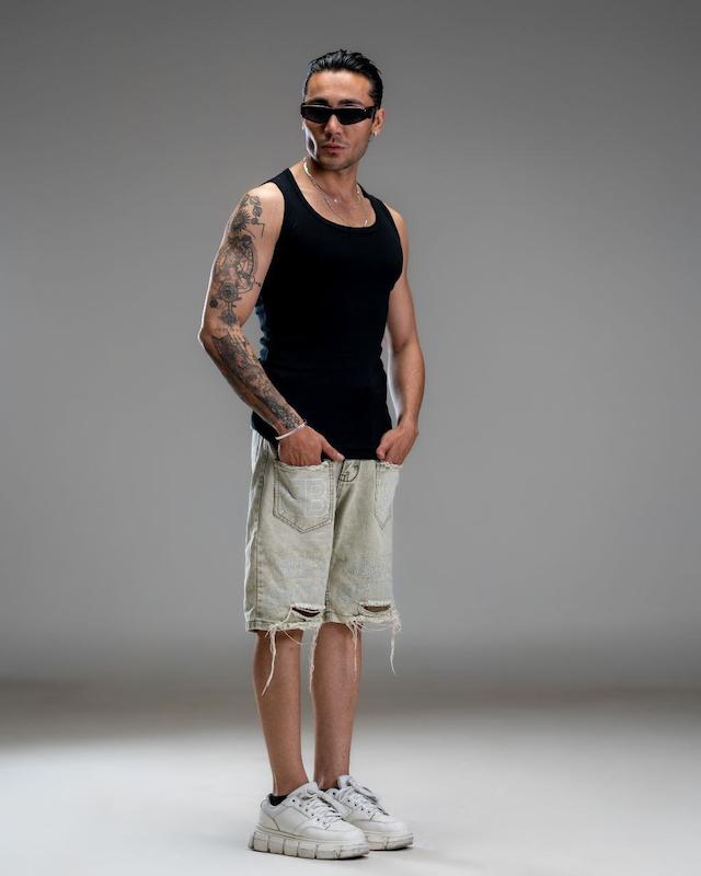 تنک تاپ پارچه کبربتی با ۲ رنگ خفن 👌🔥