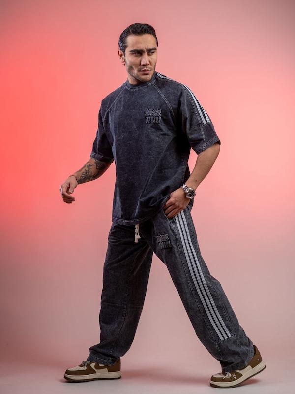 ست تیشرت و شلوار سنگشور با ۴ رنگ خفن 🔥