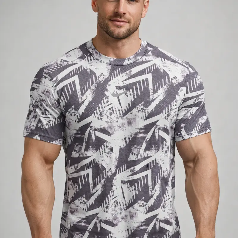 تیشرت بدنسازی با ۴ طرح خفن 🔥🔥