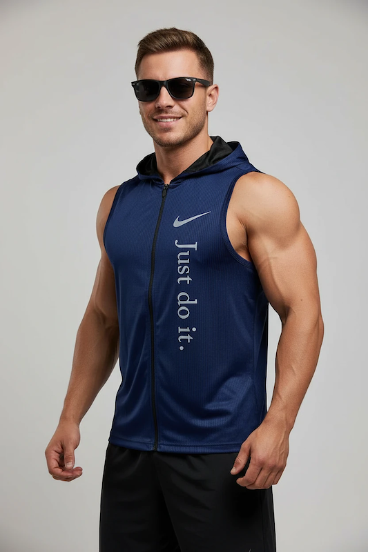 رکابی کلاهدار طرح نایکی با ۴ رنگ 🔥