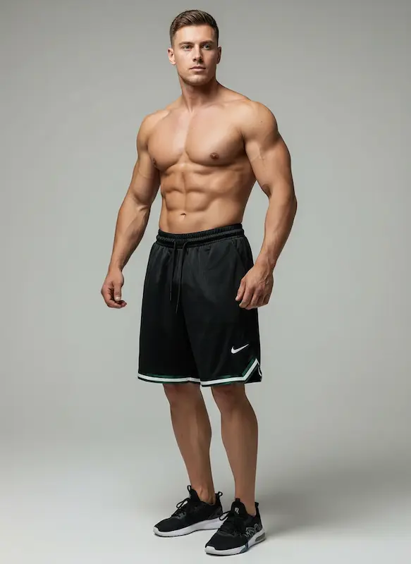 شلوارک طرح بسکتبالی نایکی با ۵ رنگ 😎