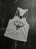 رکابی استرانگ من با رنگ طوسی حراجی - 3XL