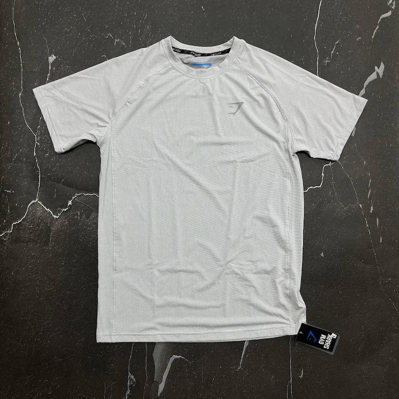 تیشرت جیم شارک با رنگ سفید حراجی - 3XL