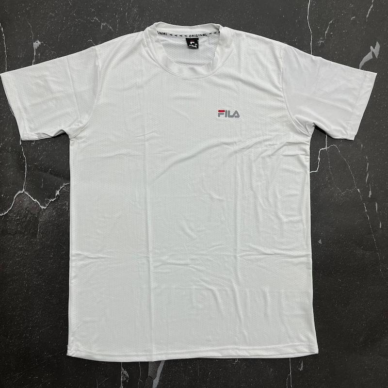 تیشرت بدنسازی مردانه برند FILA با ۳رنگ خفن 🔥