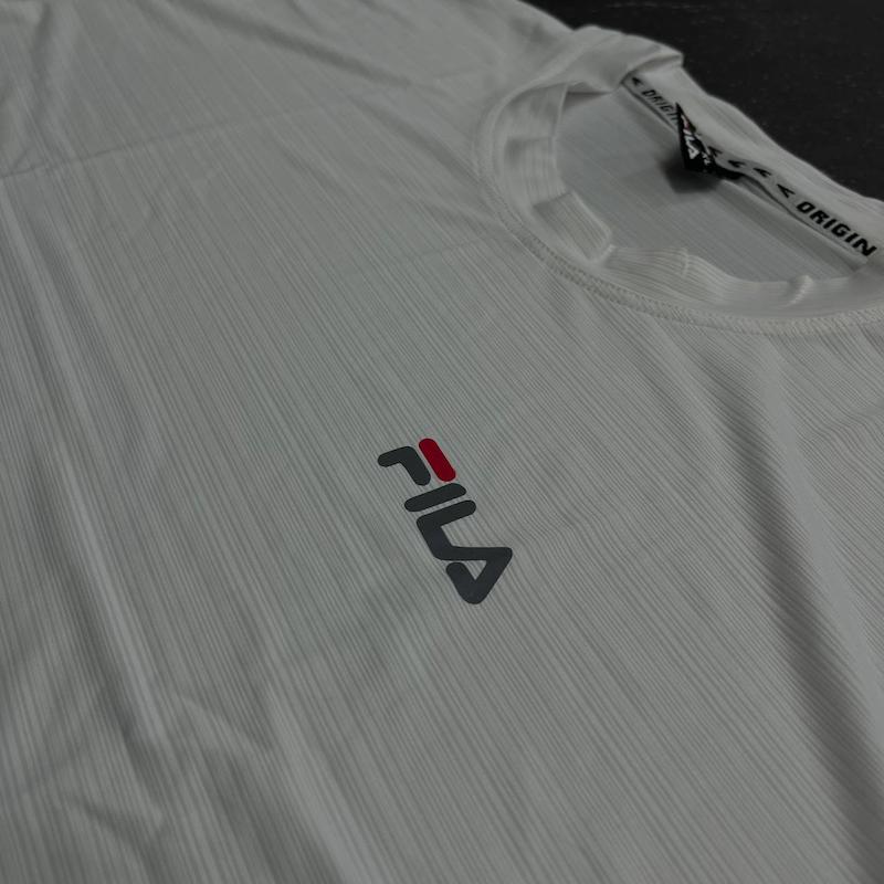 تیشرت بدنسازی مردانه برند FILA با ۷ رنگ خفن 🔥