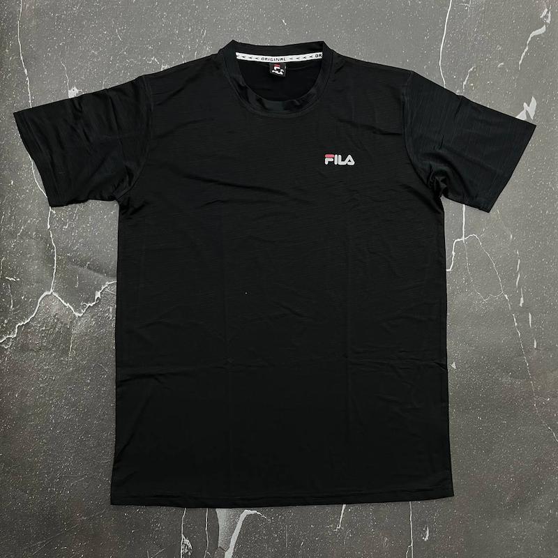 تیشرت بدنسازی مردانه برند FILA با ۷ رنگ خفن 🔥
