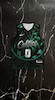 پکیج کد E2148 ست بسکتبالی مردانه طرح  Celtics   با تم مشکی سبز   شامل رکابی + شلوارک🖤💚🔥💣 