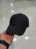 کلاه کتان وارداتی مشکی