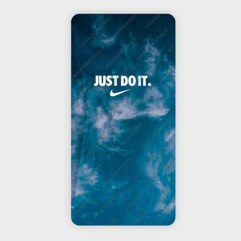 حوله باشگاهی طرح JUST DO IT ابر و بادی