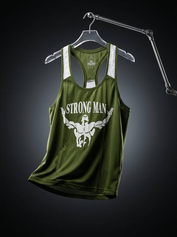 رکابی بدنسازی مردانه طرح استرانگ من قهرمانی با ۵ رنگ جذاب🔥