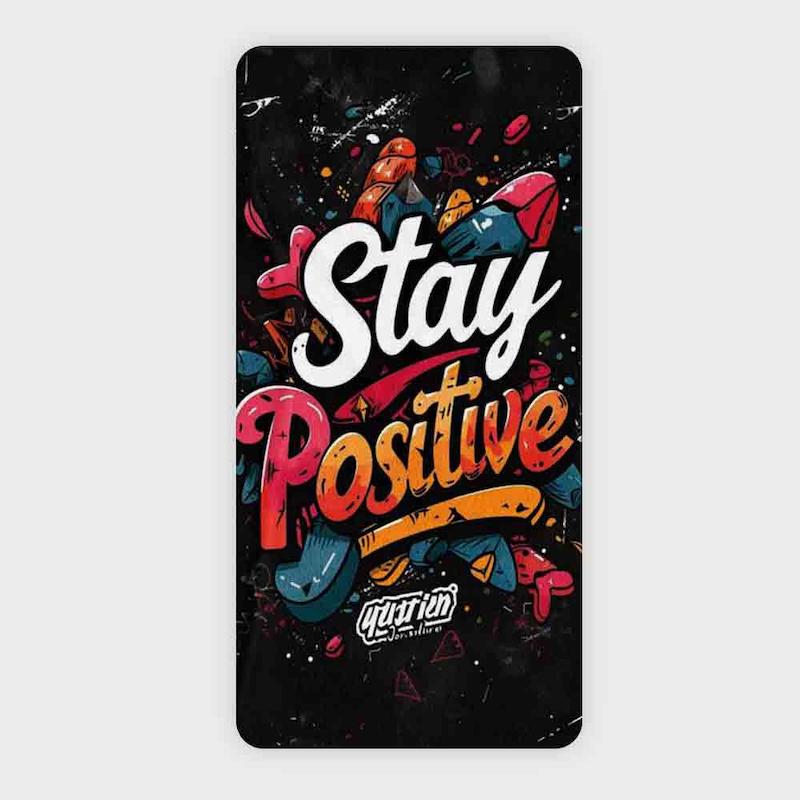 حوله باشگاهی طرح STAY POSITIVE
