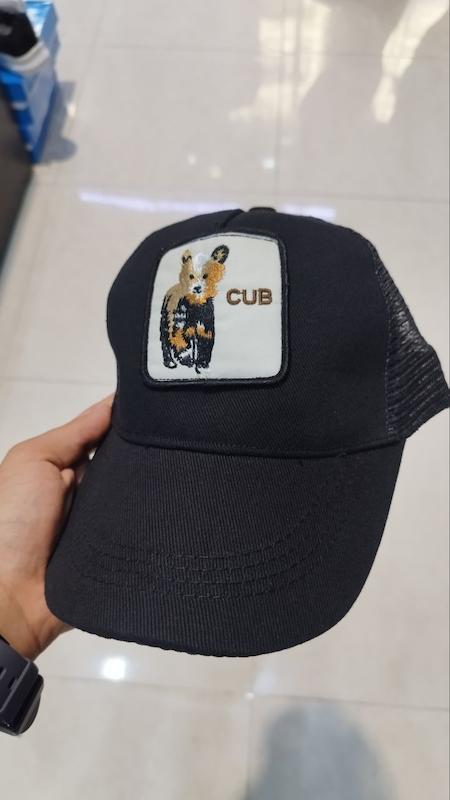🧢 کلاه گورین طرح خرس🔥