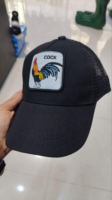 🧢 کلاه گورین طرح خروس 🔥