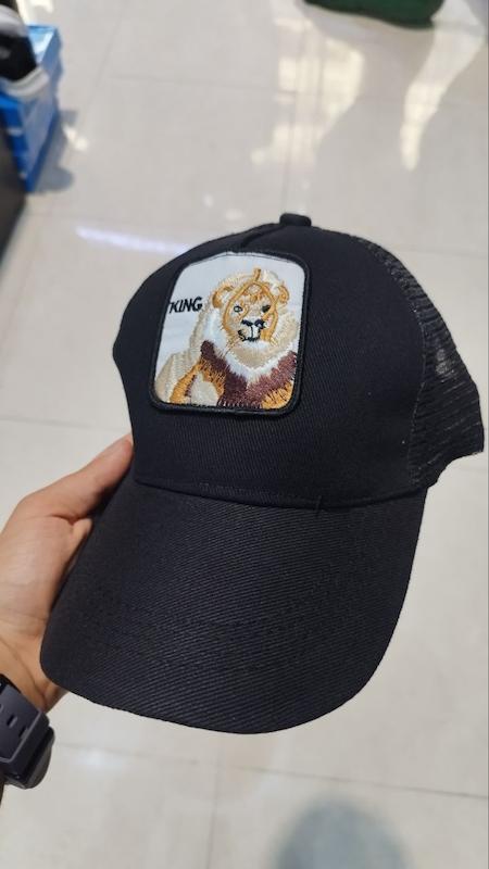 🧢 کلاه گورین طرح شیر🔥