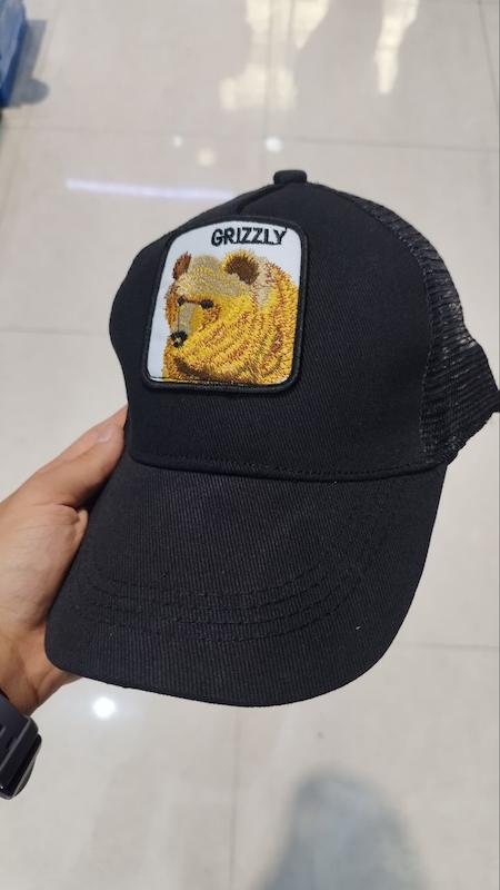 🧢 کلاه گورین طرح گریزلی🔥