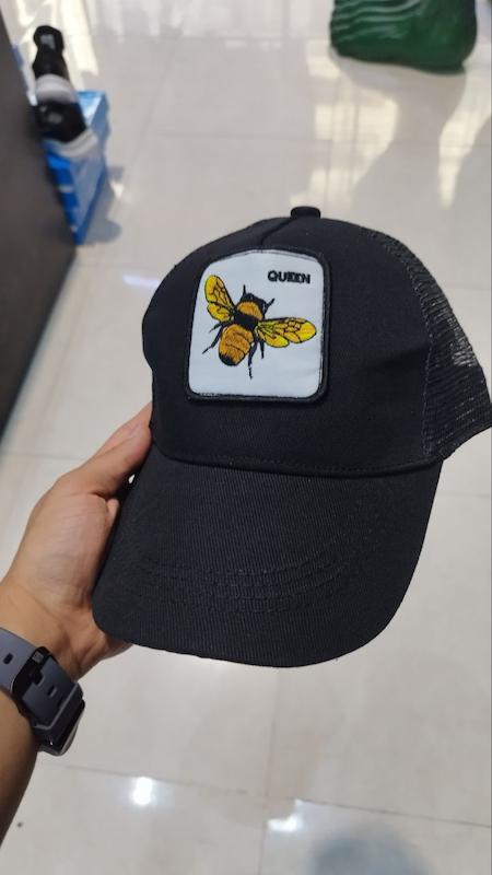 🧢 کلاه گورین طرح زنبور🔥