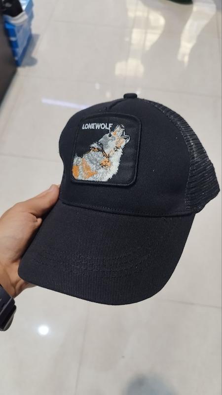 🧢 کلاه گورین طرح گرگ🔥