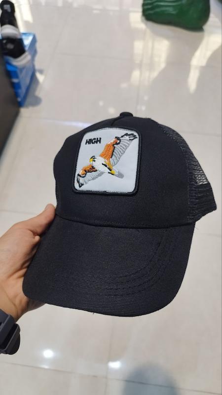 🧢 کلاه گورین طرح شاهین🔥