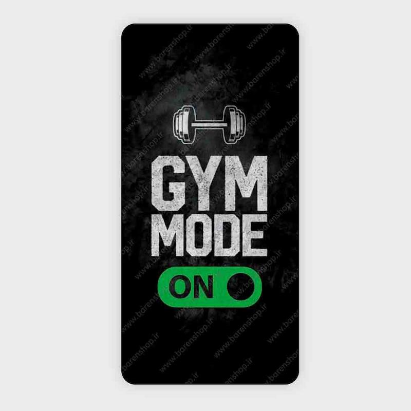 حوله باشگاهی طرح GYM MODE