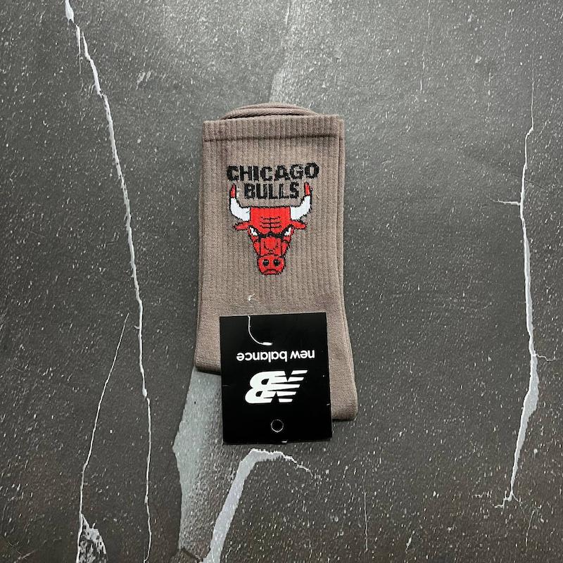 جوراب ساقدار نسکافه ای SHICAGO BULLS