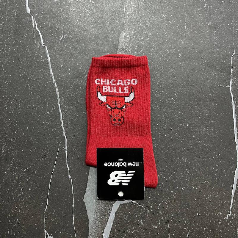 جوراب ساقدار  قرمز SHICAGO BULLS
