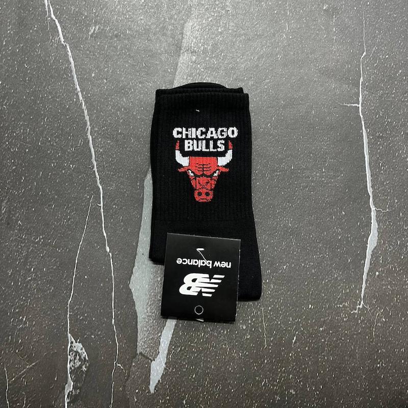 جوراب ساقدار مشکی SHICAGO BULLS