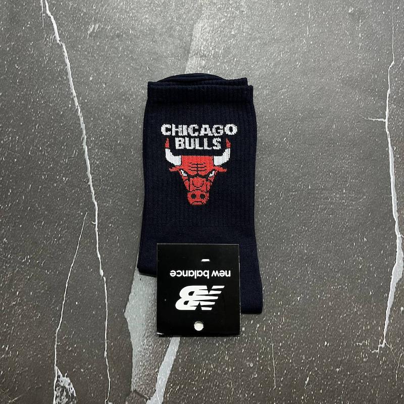 جوراب ساقدار سورمه ای SHICAGO BULLS