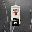 جوراب ساقدار کرمی SHICAGO BULLS