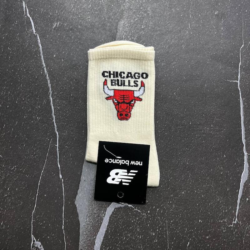 جوراب ساقدار کرمی SHICAGO BULLS