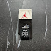 جوراب ساقدار قهوه ای کرم جردن