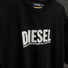 تیشرت diesel پارچه دو نخ با رنگ مشکی تک سایز حراجی - 2XL