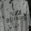 تیشرت Balenciaga پارچه دو نخ با رنگ سفید تک سایز حراجی - L