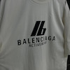 تیشرت Balenciaga پارچه دو نخ با رنگ سفید تک سایز حراجی - 2XL