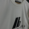 تیشرت Balenciaga پارچه دو نخ با رنگ سفید تک سایز حراجی - 2XL