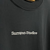 تیشرت sumwon studios پارچه دو نخ با رنگ نوک مدادی تک سایز حراجی - XL