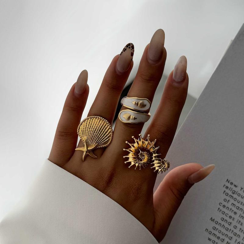 انگشترای ستاره ساحلی
