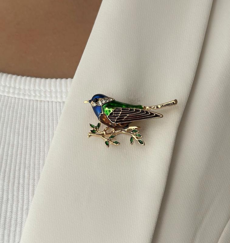 گل سینه گنجشک شاخه دار