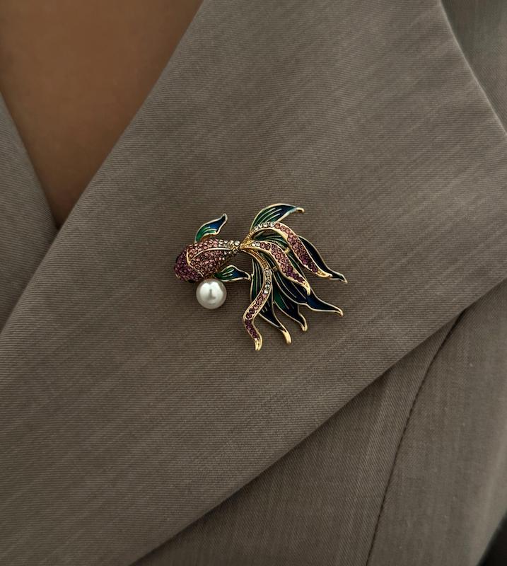 گل سینه ماهی مرواریدی