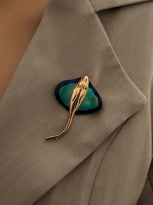 گل سینه سفره ماهی