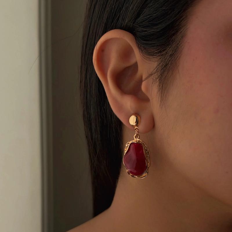 گوشواره باروک چری