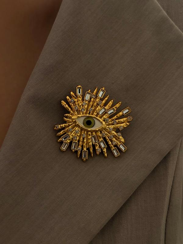 گل سینه برند Elsa Schiaparelli