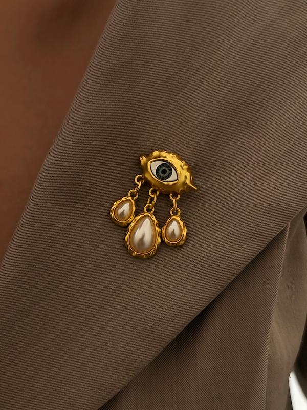 گل سینه برند Elsa Schiaparelli
