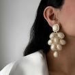 گوشواره رزین خوشه ای