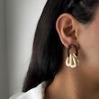 گوشواره رزین سه آویز