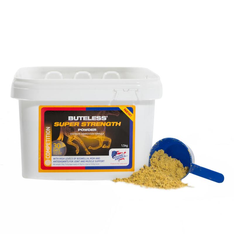 BUTELESS SUPER STRENGTH  POWDER